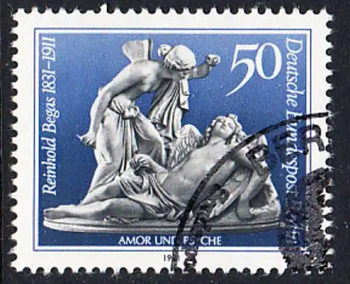 BERLIN 1981 Michel-Nummer 647 gestempelt EINZELMARKE (c)