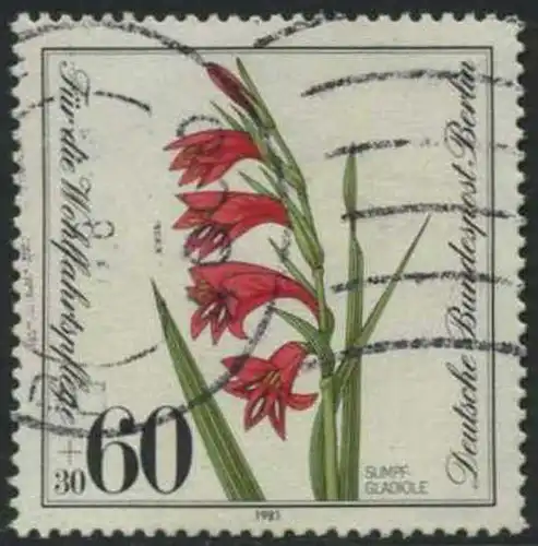 BERLIN 1981 Michel-Nummer 652 gestempelt EINZELMARKE (d)