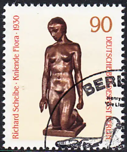 BERLIN 1981 Michel-Nummer 657 gestempelt EINZELMARKE (g)