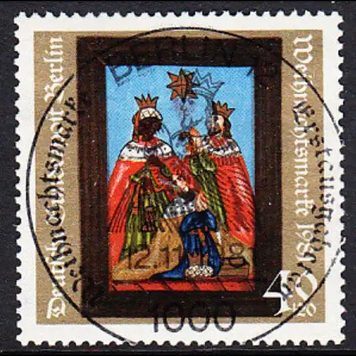 BERLIN 1981 Michel-Nummer 658 gestempelt EINZELMARKE (f)