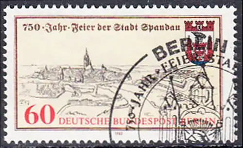 BERLIN 1982 Michel-Nummer 659 gestempelt EINZELMARKE (k)