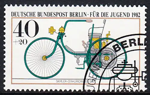 BERLIN 1982 Michel-Nummer 660 gestempelt EINZELMARKE (e)