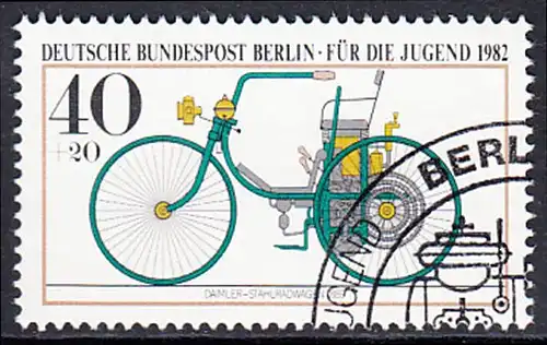 BERLIN 1982 Michel-Nummer 660 gestempelt EINZELMARKE (b)