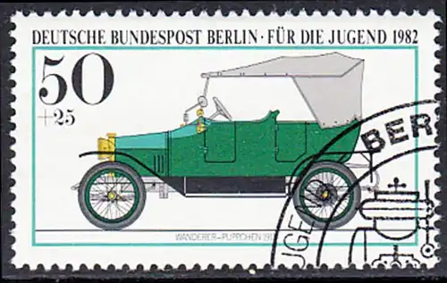 BERLIN 1982 Michel-Nummer 661 gestempelt EINZELMARKE (b)
