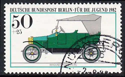 BERLIN 1982 Michel-Nummer 661 gestempelt EINZELMARKE (d)