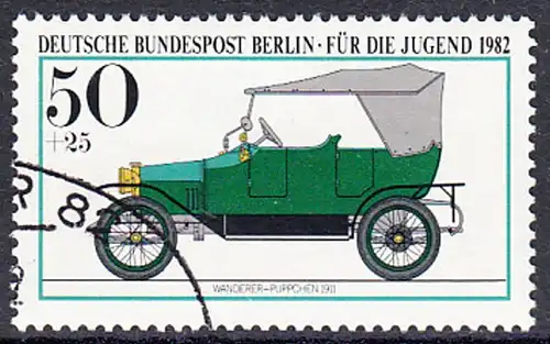 BERLIN 1982 Michel-Nummer 661 gestempelt EINZELMARKE (a)