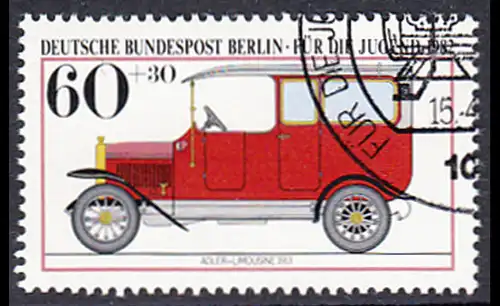 BERLIN 1982 Michel-Nummer 662 gestempelt EINZELMARKE (a)