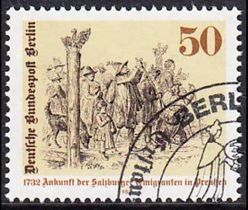 BERLIN 1982 Michel-Nummer 667 gestempelt EINZELMARKE (k)