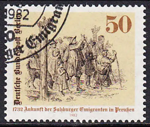 BERLIN 1982 Michel-Nummer 667 gestempelt EINZELMARKE (b)