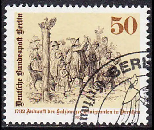 BERLIN 1982 Michel-Nummer 667 gestempelt EINZELMARKE (g)