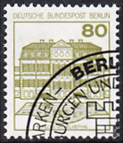 BERLIN 1982 Michel-Nummer 674 gestempelt EINZELMARKE (b)