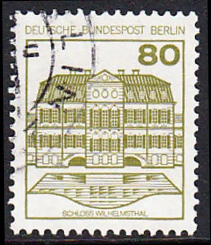 BERLIN 1982 Michel-Nummer 674 gestempelt EINZELMARKE (f)