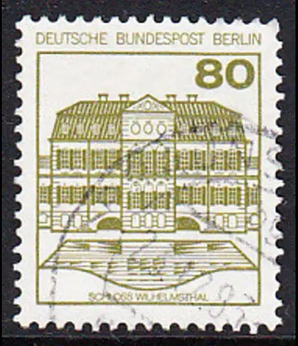 BERLIN 1982 Michel-Nummer 674 gestempelt EINZELMARKE (e)