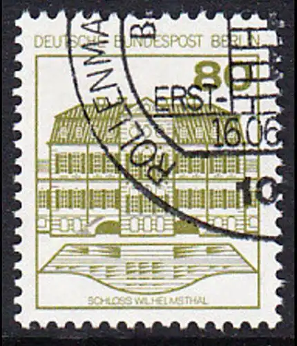 BERLIN 1982 Michel-Nummer 674 gestempelt EINZELMARKE (c)
