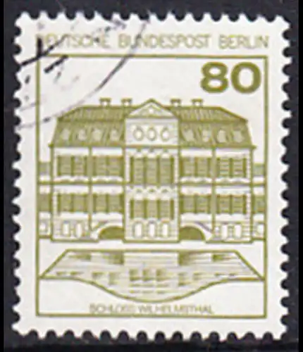 BERLIN 1982 Michel-Nummer 674 gestempelt EINZELMARKE (a)