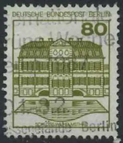 BERLIN 1982 Michel-Nummer 674 gestempelt EINZELMARKE (k)