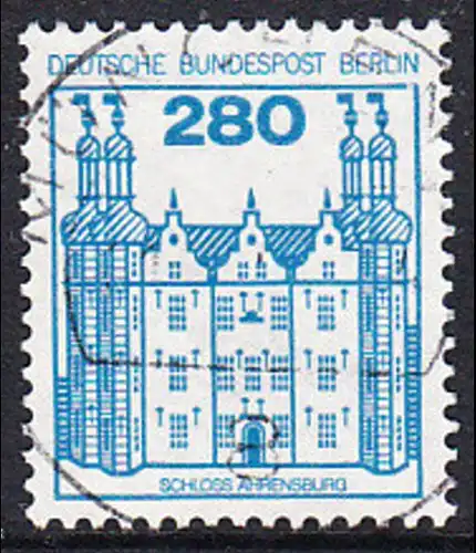 BERLIN 1982 Michel-Nummer 676 gestempelt EINZELMARKE (c)