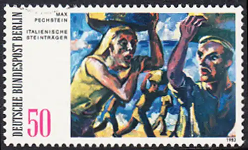 BERLIN 1982 Michel-Nummer 678 gestempelt EINZELMARKE (g)