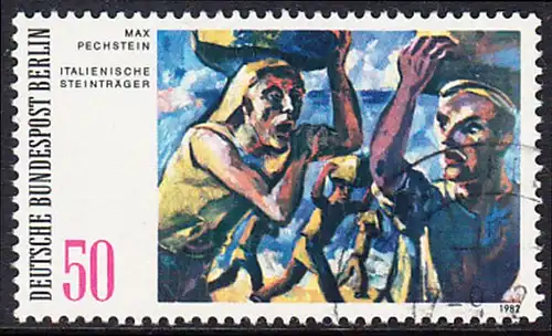 BERLIN 1982 Michel-Nummer 678 gestempelt EINZELMARKE (f)