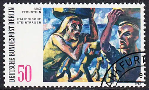 BERLIN 1982 Michel-Nummer 678 gestempelt EINZELMARKE (c)