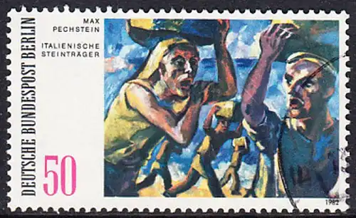 BERLIN 1982 Michel-Nummer 678 gestempelt EINZELMARKE (e)