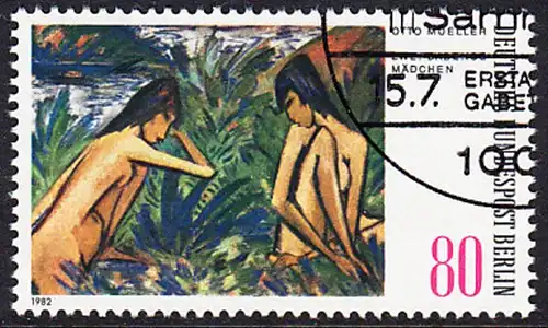 BERLIN 1982 Michel-Nummer 679 gestempelt EINZELMARKE (f)