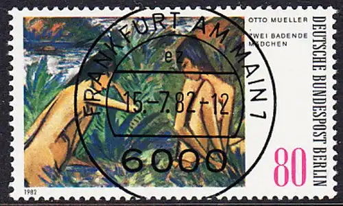 BERLIN 1982 Michel-Nummer 679 gestempelt EINZELMARKE (k)
