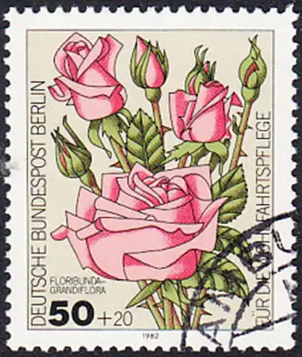 BERLIN 1982 Michel-Nummer 680 gestempelt EINZELMARKE (a)