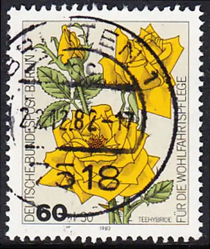 BERLIN 1982 Michel-Nummer 681 gestempelt EINZELMARKE (e)