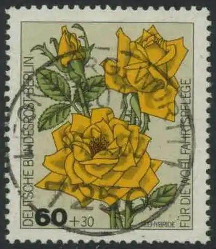 BERLIN 1982 Michel-Nummer 681 gestempelt EINZELMARKE (b)