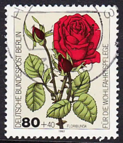 BERLIN 1982 Michel-Nummer 682 gestempelt EINZELMARKE (b)