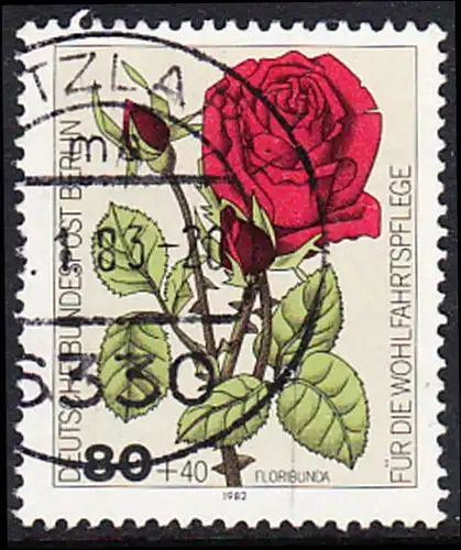 BERLIN 1982 Michel-Nummer 682 gestempelt EINZELMARKE (e)