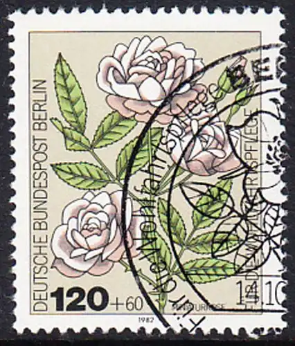 BERLIN 1982 Michel-Nummer 683 gestempelt EINZELMARKE (b)