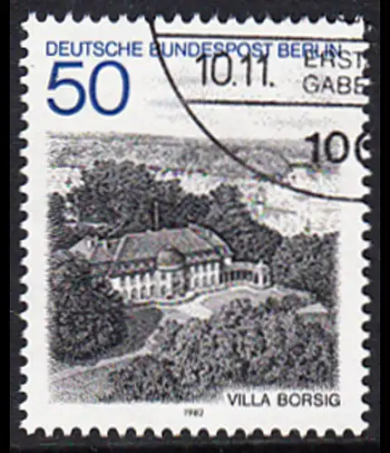 BERLIN 1982 Michel-Nummer 685 gestempelt EINZELMARKE (c)