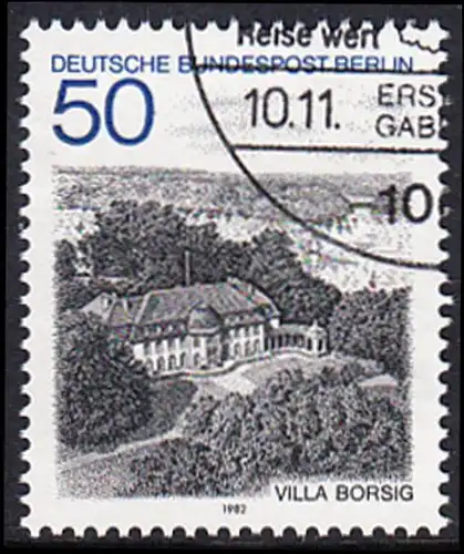 BERLIN 1982 Michel-Nummer 685 gestempelt EINZELMARKE (l)