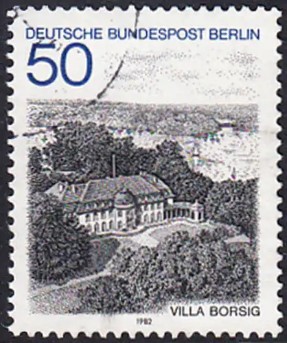 BERLIN 1982 Michel-Nummer 685 gestempelt EINZELMARKE (k)