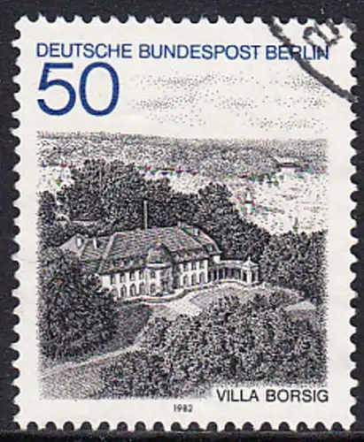 BERLIN 1982 Michel-Nummer 685 gestempelt EINZELMARKE (g)