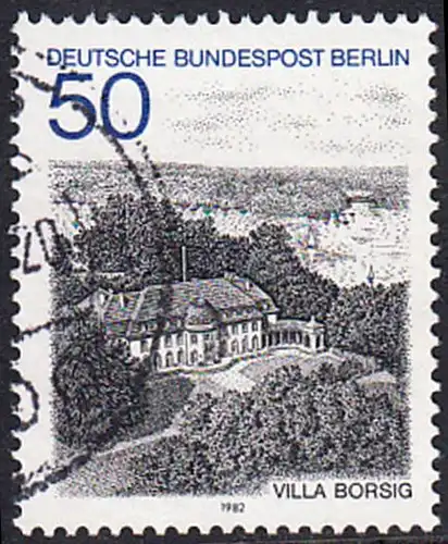 BERLIN 1982 Michel-Nummer 685 gestempelt EINZELMARKE (f)