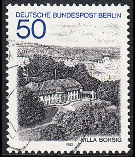 BERLIN 1982 Michel-Nummer 685 gestempelt EINZELMARKE (a)