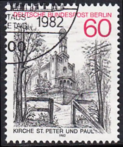 BERLIN 1982 Michel-Nummer 686 gestempelt EINZELMARKE (g)