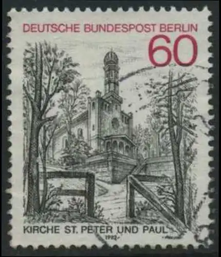 BERLIN 1982 Michel-Nummer 686 gestempelt EINZELMARKE (a)