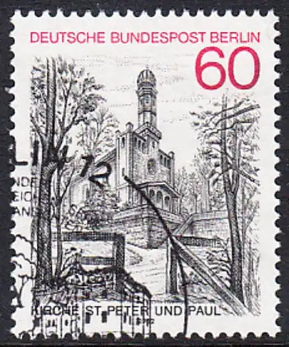 BERLIN 1982 Michel-Nummer 686 gestempelt EINZELMARKE (b)
