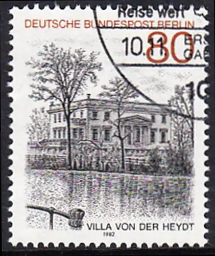 BERLIN 1982 Michel-Nummer 687 gestempelt EINZELMARKE (l)