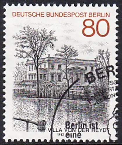 BERLIN 1982 Michel-Nummer 687 gestempelt EINZELMARKE (k)