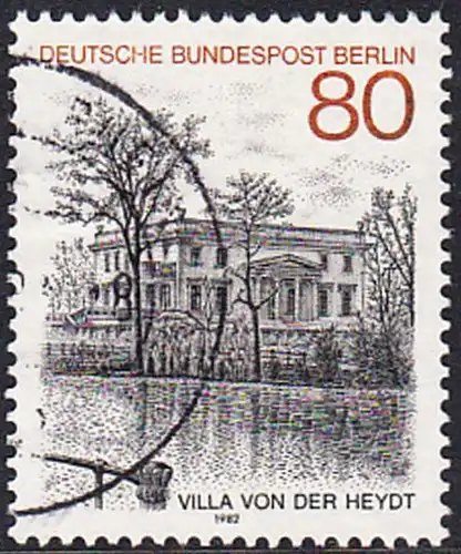 BERLIN 1982 Michel-Nummer 687 gestempelt EINZELMARKE (f)