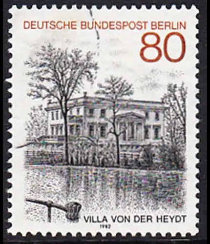BERLIN 1982 Michel-Nummer 687 gestempelt EINZELMARKE (c)