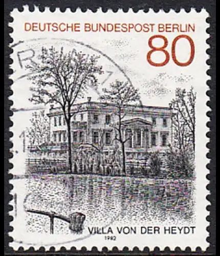 BERLIN 1982 Michel-Nummer 687 gestempelt EINZELMARKE (b)