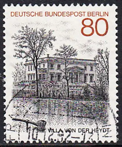 BERLIN 1982 Michel-Nummer 687 gestempelt EINZELMARKE (g)