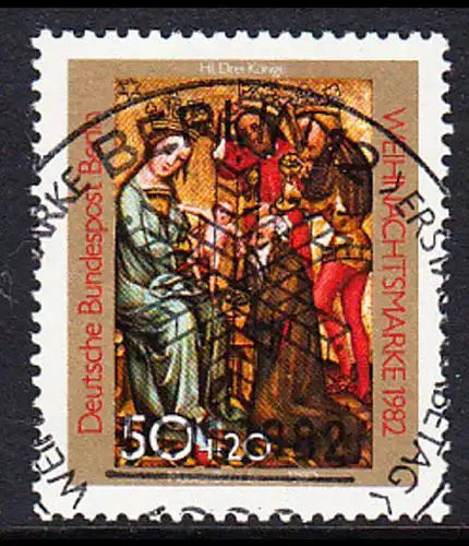 BERLIN 1982 Michel-Nummer 688 gestempelt EINZELMARKE (f)