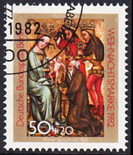 BERLIN 1982 Michel-Nummer 688 gestempelt EINZELMARKE (a)